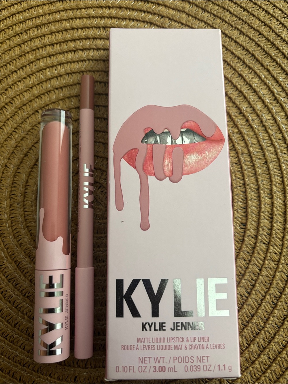 Kylie Matte Liquid Lipstick & Lip Liner Kit — 300 KOKO K